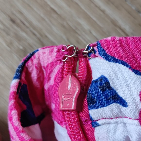 VINEYARD VINES Kentucky Derby Rose  Skirt Women's Size 8 - Picture 7 of 13